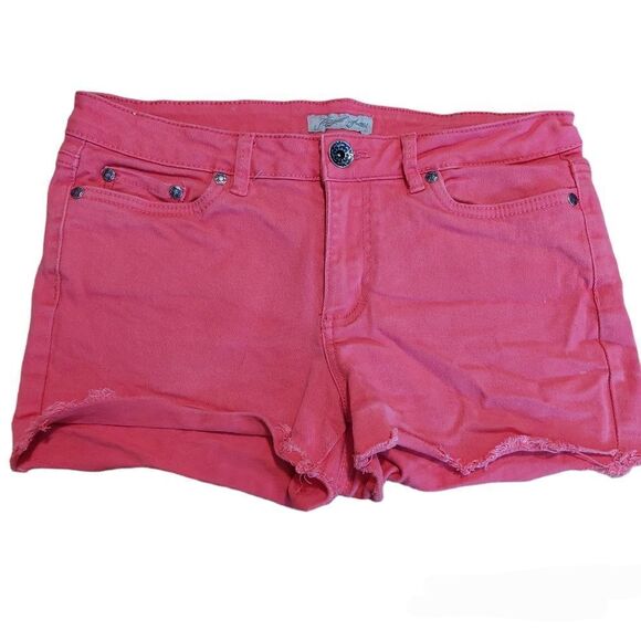Womans Illegal Jeans Shorts sz 9 - Picture 1 of 13